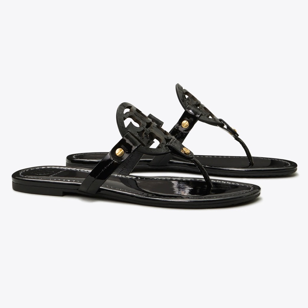 Tory Burch Black Sandals